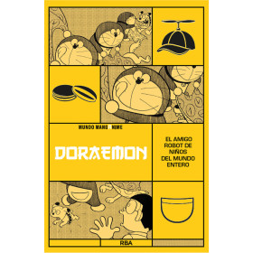 Manganime 14. Doraemon. El amigo robot de niños del mundo entero