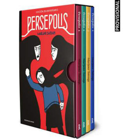 Persépolis (Estuche - Edición 25 Aniversario)