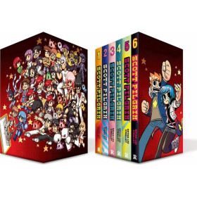 Scott Pilgrim (Edición estuche 6 volúmenes)
