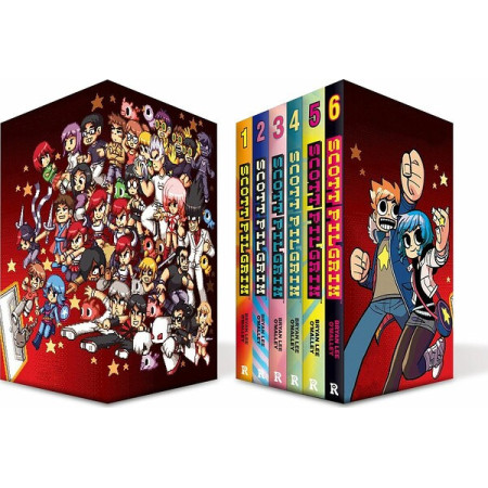 Scott Pilgrim (Edición estuche 6 volúmenes)