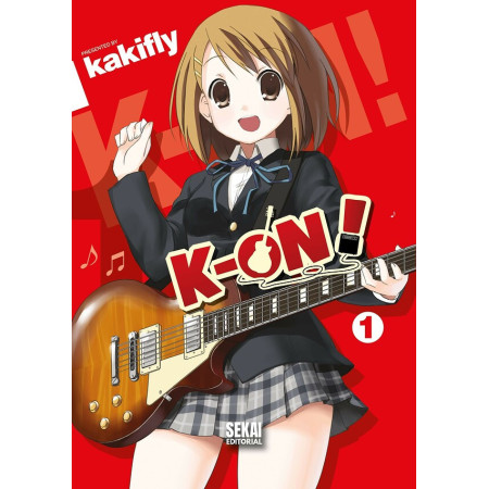 K-ON 01