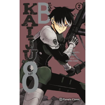 Kaiju 8 Side B 02