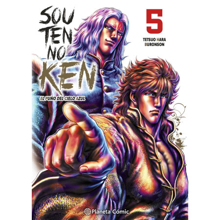 El puño del cielo azul (Souten no Ken) nº 05/14