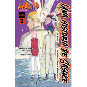 Naruto: Sasuke Retsuden. Los Uchiha y el polvo estelar de la bóveda celeste. 02