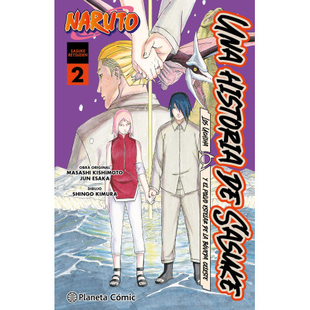 Naruto: Sasuke Retsuden. Los Uchiha y el polvo estelar de la bóveda celeste. 02