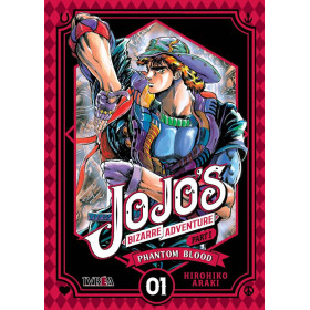 Jojo's Bizarre Adventure Parte 1: Phantom Blood 01