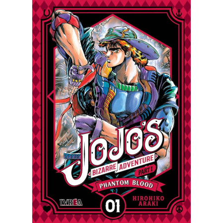 Jojo's Bizarre Adventure Parte 1: Phantom Blood 01