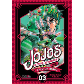 Jojo's Bizarre Adventure Parte 1: Phantom Blood 03