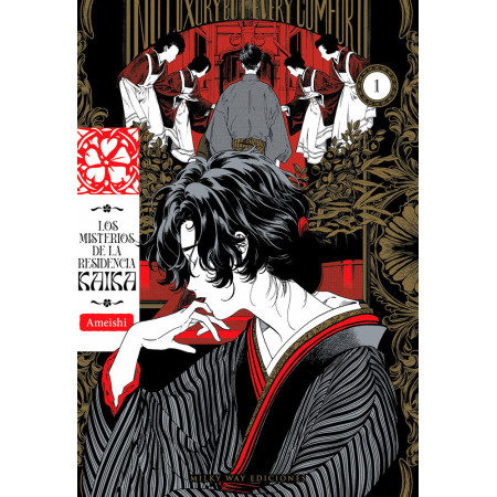 Los misterios de la residencia Kaika 01