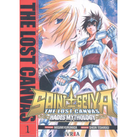 Saint Seiya: The lost canvas. Hades mythology 01