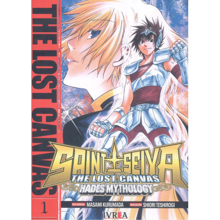Saint Seiya: The lost canvas. Hades mythology 01