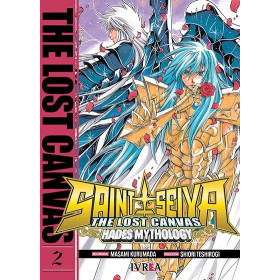 Saint Seiya: The lost canvas. Hades mythology 02