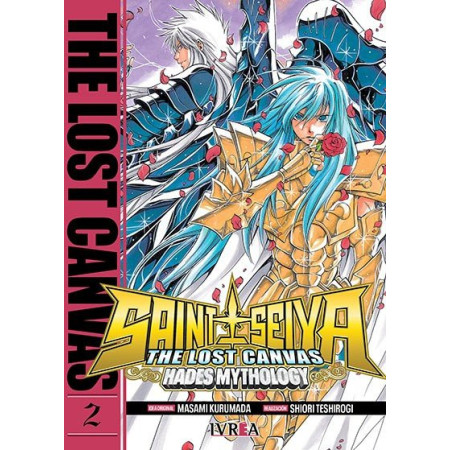 Saint Seiya: The lost canvas. Hades mythology 02