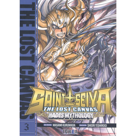 Saint Seiya: The lost canvas. Hades mythology 03