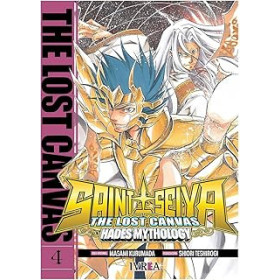 Saint Seiya: The lost canvas. Hades mythology 04