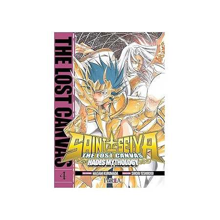 Saint Seiya: The lost canvas. Hades mythology 04