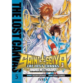 Saint Seiya: The lost canvas. Hades mythology 05