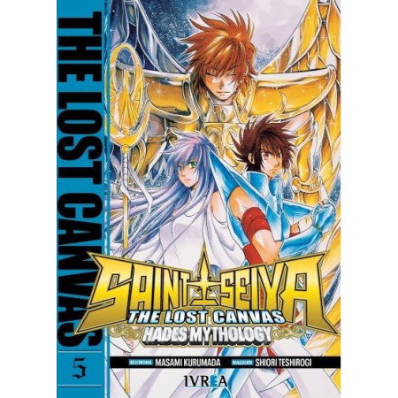 Saint Seiya: The lost canvas. Hades mythology 05