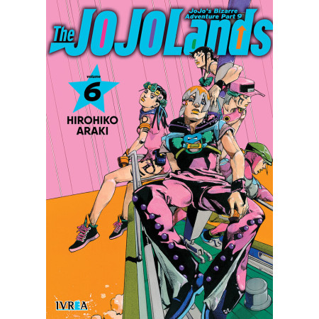 Jojo's Bizarre Adventure Parte 9: The Jojolands 06
