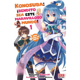 Konosuba: ¡Bendito sea este maravilloso mundo! 01