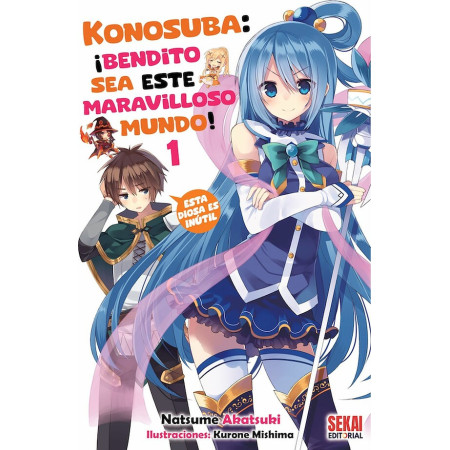 Konosuba: ¡Bendito sea este maravilloso mundo! 01