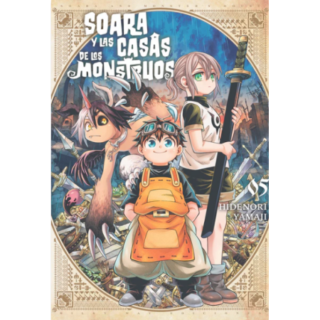 Soara y Las Casas De Los Monstruos 05