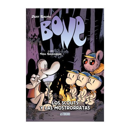 BONE. Los scouts y las mostrorratas