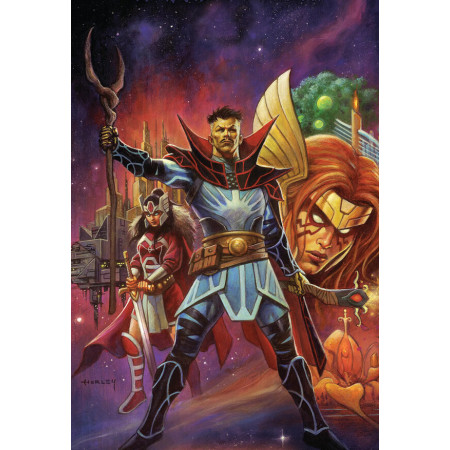 Doctor Extraño 01