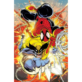 Spiderman y Lobezno 02