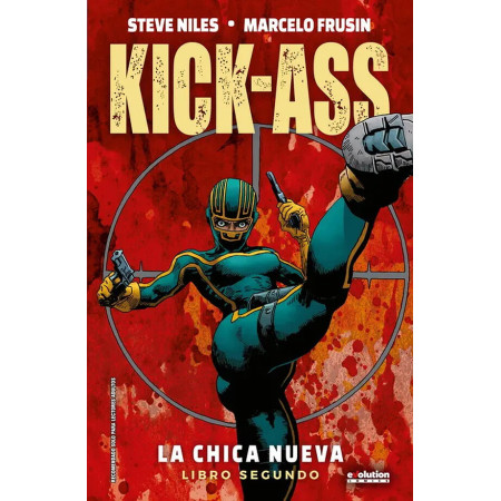 Kick-Ass. La chica nueva 02