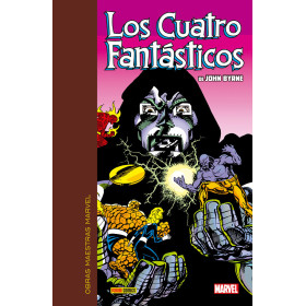 Obras Maestras Marvel. Los 4 Fantásticos de John Byrne 4