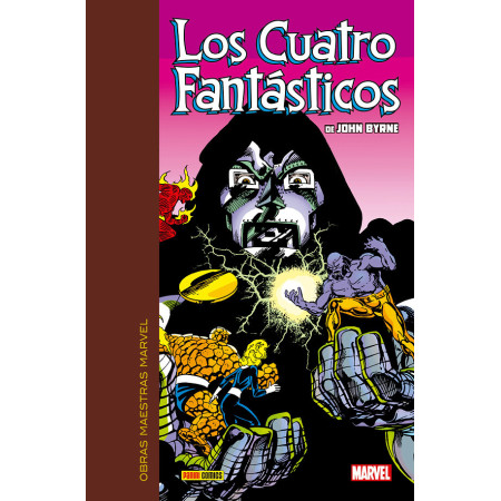 Obras Maestras Marvel. Los 4 Fantásticos de John Byrne 4