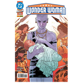 All in Wonder Woman 20