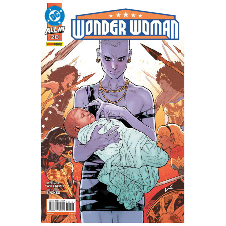 All in Wonder Woman 20