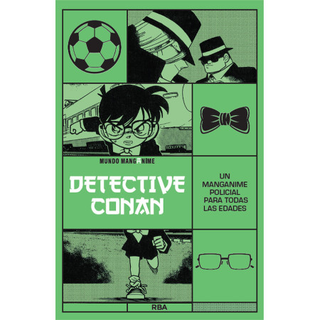 Manganime 16. Detective Conan. Un manganime policial para todas las edades