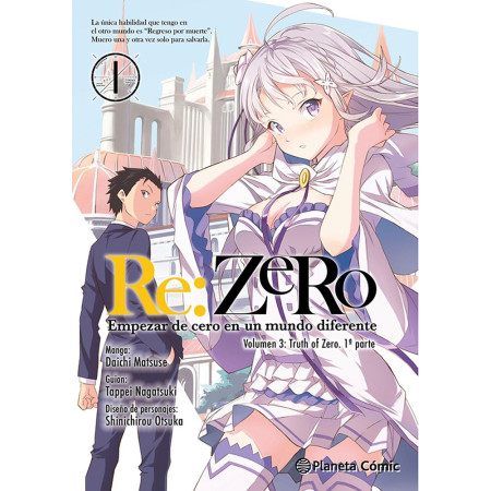 Re:Zero Vol. 3 01