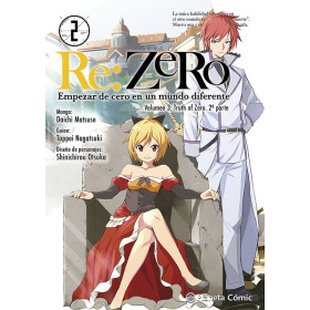 Re:Zero Vol. 3 02