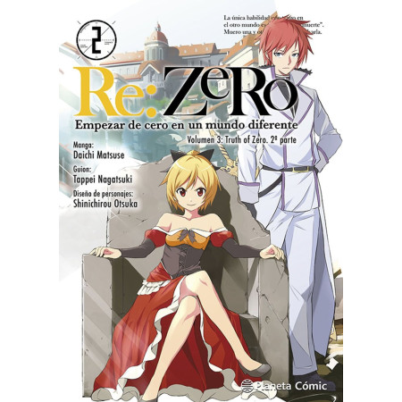 Re:Zero Vol. 3 02