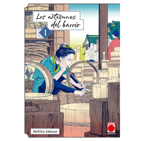 Los artesanos del barrio 01