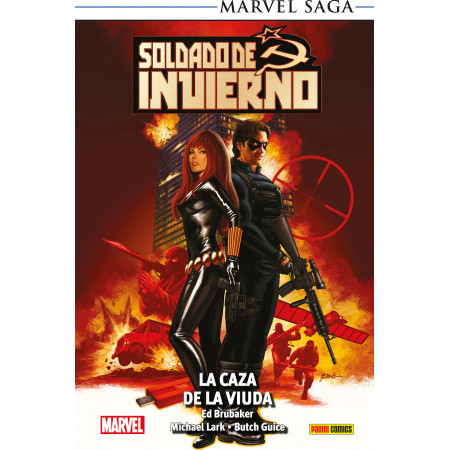 Marvel Saga TPB. Soldado de invierno 02