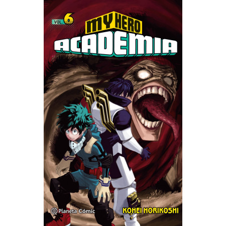 My Hero Academia 06