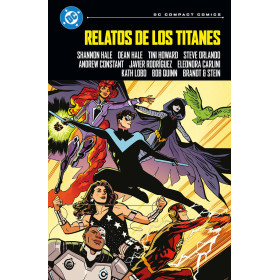 DC Compact. Relatos de los Titanes