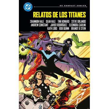DC Compact. Relatos de los Titanes