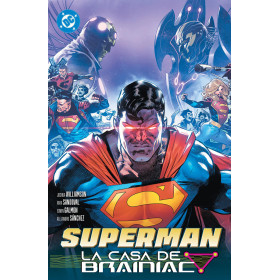 DC Premiere. Amanecer de DC. Superman 03. La casa de Brainiac
