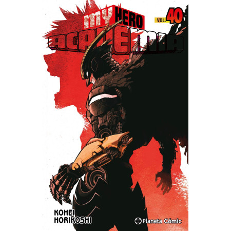 My Hero Academia 40