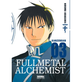 Fullmetal Alchemist Kanzenban 03