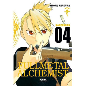 Fullmetal Alchemist Kanzenban 04