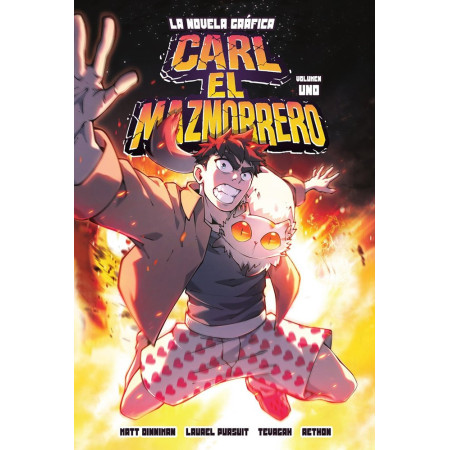 Carl el mazmorrero 01. La novela gráfica