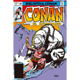 Biblioteca Conan. Conan el bárbaro 22. 1981