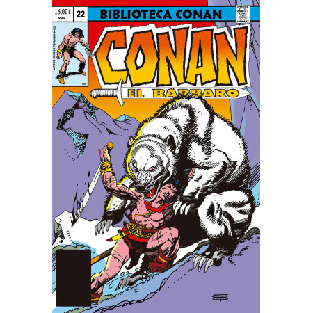 Biblioteca Conan. Conan el bárbaro 22. 1981